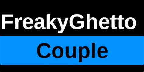 ghettocouple leaked|Freaky Ghetto Couple Onlyfans Sextape